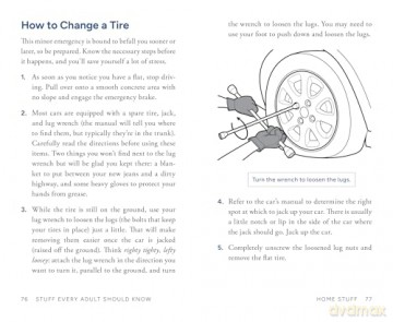 Stuff Every Adult Should Know: A Pocket-Sized Guide to Grown-Up Know-How, from Taxes to Small Talk (Stuff You Should Know) - Alyssa Favreau [KSIĄŻKA]