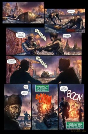 Afterburn: Crossfire (Volume 2) - Scott Chitwood [KSIĄŻKA]