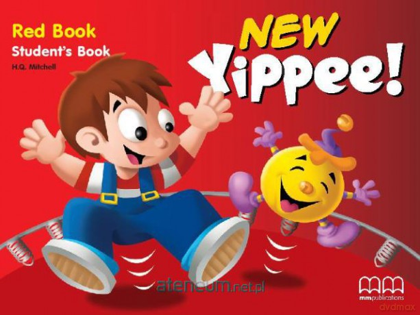 New Yippee! Red Book SB (CD) MM PUBLICATIONS [KSIĄŻKA]