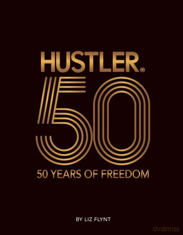 HUSTLER50: 50 Years of Freedom - Liz Flynt [KSIĄŻKA]