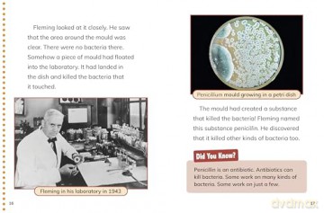 Alexander Fleming Discovers Penicillin (Events That Changed Your World) - Marcia Amidon Lusted [KSIĄŻKA]