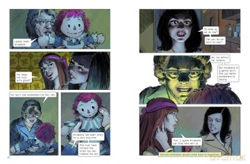 Annabelle the Terrifying Doll: A Ghostly Graphic (Ghostly Graphics) - Andrew Wolfe [KSIĄŻKA]