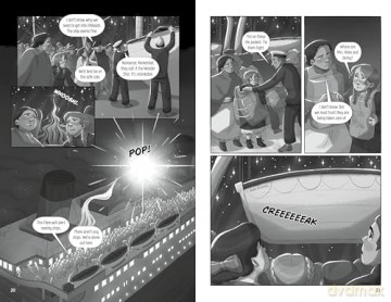 Annie and the Unsinkable Ship: A Titanic Graphic Novel (Girls Survive Graphic Novels) - Amy Rubinate [KSIĄŻKA]