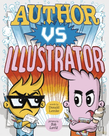Author vs Illustrator - Donald Lemke [KSIĄŻKA]