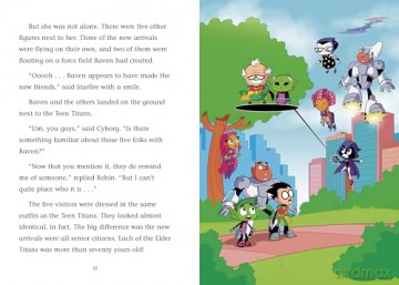 Battling the Brain (Teen Titans Go! Multiverse Adventures) - Steve Korté [KSIĄŻKA]