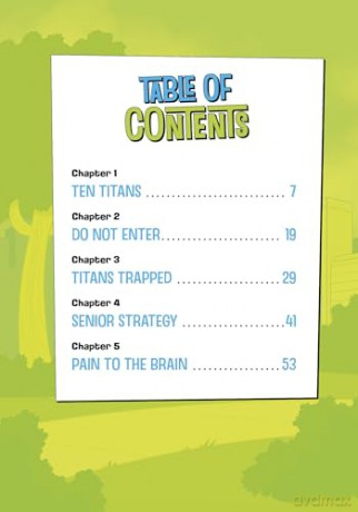 Battling the Brain (Teen Titans Go! Multiverse Adventures) - Steve Korté [KSIĄŻKA]