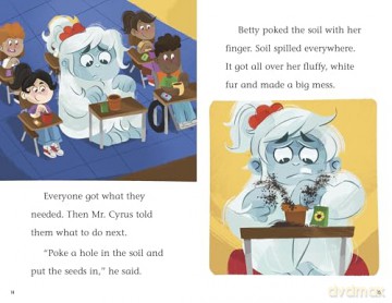 Betty the Yeti and the Garden Gift - Mandy R. Marx [KSIĄŻKA]