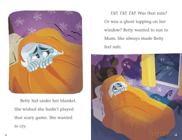 Betty the Yeti and the Ghostly Shadows - Mandy R. Marx [KSIĄŻKA]