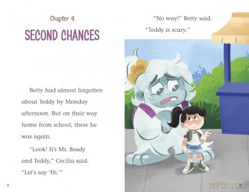 Betty the Yeti Is Afraid of Teddy - Mandy R. Marx [KSIĄŻKA]
