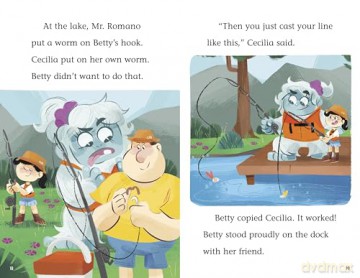 Betty the Yeti Is Too Sweaty - Mandy R. Marx [KSIĄŻKA]