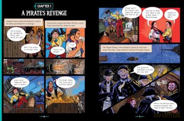 Black Bart, Daring Pirate of the Atlantic (Notorious Pirates Graphics) - Jessica Gunderson [KSIĄŻKA]