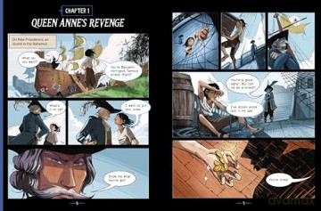 Blackbeard, Feared Pirate Captain (Notorious Pirates Graphics) - Jessica Gunderson [KSIĄŻKA]