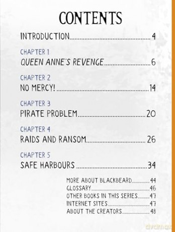 Blackbeard, Feared Pirate Captain (Notorious Pirates Graphics) - Jessica Gunderson [KSIĄŻKA]