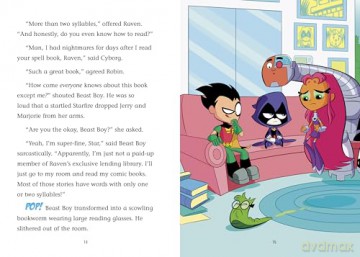 Blackfire's Zombie Trouble (Teen Titans Go! Multiverse Adventures) - Steve Korté [KSIĄŻKA]