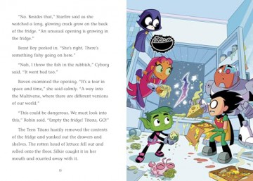 Darkseid's Food Feud (Teen Titans Go! Multiverse Adventures) - Cristina Oxtra [KSIĄŻKA]