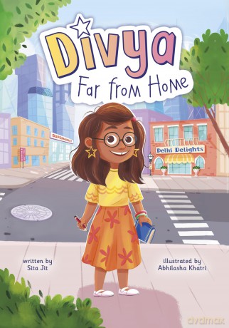 Divya Far from Home (Divya Dubey) - Sita Jit [KSIĄŻKA]