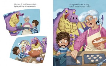 Do Not Bring Your Dragon to Grandma's (Do Not Take Your Dragon...) - Julie Gassman [KSIĄŻKA]