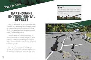Earthquakes and the Environment (Disasters and the Environment) - Jamee-Marie Edwards [KSIĄŻKA]