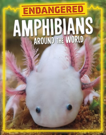 Endangered Amphibians Around the World (Endangered Animals Around the World) - Lisa J. Amstutz [KSIĄŻKA]