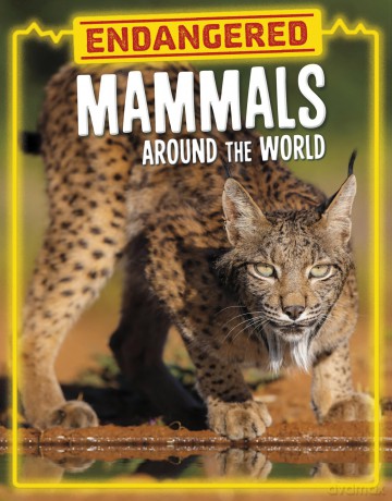 Endangered Mammals Around the World (Endangered Animals Around the World) - Golriz Golkar [KSIĄŻKA]