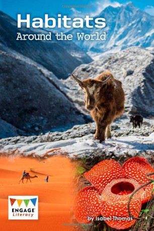 Engage Literacy Dark Blue: Habitats Around the World - Isabel Thomas [KSIĄŻKA]