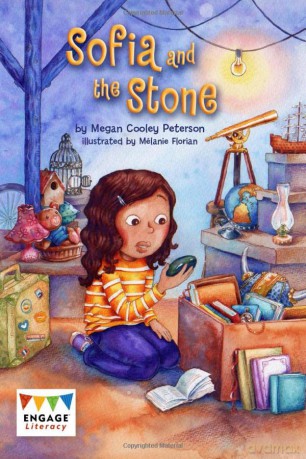 Engage Literacy Dark Blue: Sofia and the Stone - Megan Cooley Peterson [KSIĄŻKA]