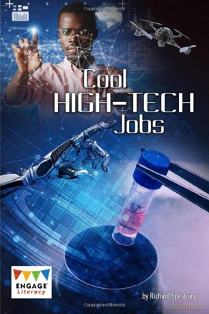 Engage Literacy Dark Red: Cool High-Tech Jobs - Richard Spilsbury [KSIĄŻKA]