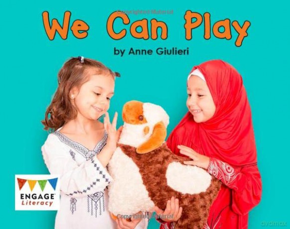 Engage Literacy Pink: We Can Play - Anne Giulieri [KSIĄŻKA]