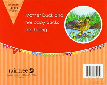 Engage Literacy Red: Baby Ducks - Jay Dale [KSIĄŻKA]