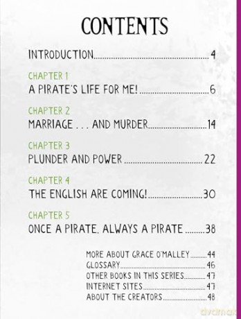 Grace O'Malley, Pirate Queen of Ireland (Notorious Pirates Graphics) - Stephanie Peters [KSIĄŻKA]