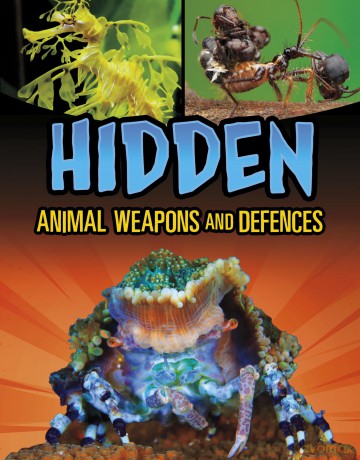 Hidden Animal Weapons and Defences (Shockingly Strange Animal Weapons and Defences) - Teresa Klepinger [KSIĄŻKA]