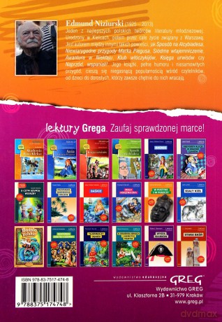 Niewiarygodne przygody Marka Piegusa z oprac. GREG [KSIĄŻKA]