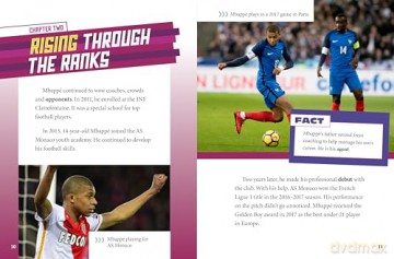 Kylian Mbappé: Football Icon (Sports Illustrated Kids Stars of Sports) - Ryan G. Van Cleave [KSIĄŻKA]