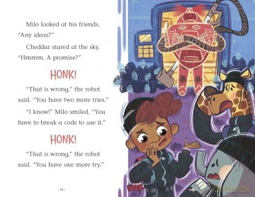 Milo's Super Spy Adventure (Milo Grey's Imagination Adventures) - Bryan Patrick Avery [KSIĄŻKA]