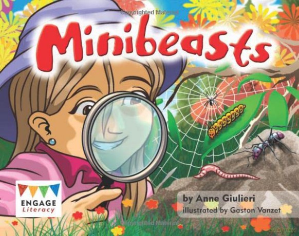 Minibeasts (Engage Literacy Red) - Anne Giulieri [KSIĄŻKA]