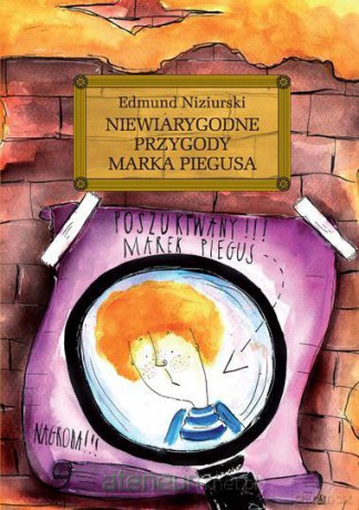 Niewiarygodne przygody Marka... z oprac. TW GREG [KSIĄŻKA]
