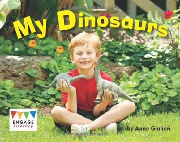 My Dinosaurs (Engage Literacy Red) (Engage Literacy: Engage Literacy Red) - Anne Giulieri [KSIĄŻKA]