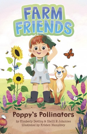 Poppy's Pollinators (Farm Friends) - imberly Derting Shelli R. Johannes [KSIĄŻKA]