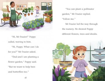 Poppy's Pollinators (Farm Friends) - imberly Derting Shelli R. Johannes [KSIĄŻKA]