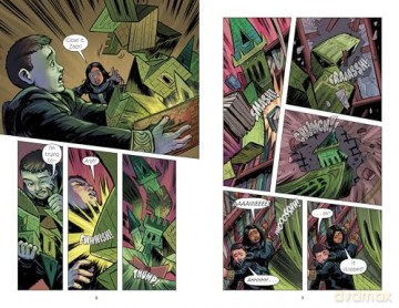 Pop-Up Peril: A Graphic Novel (Library of Doom Graphic Novels) - Daniel Mauleón [KSIĄŻKA]