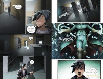 Possessive Spirit: A Graphic Novel (Library of Doom Graphic Novels) - Steve Brezenoff [KSIĄŻKA]