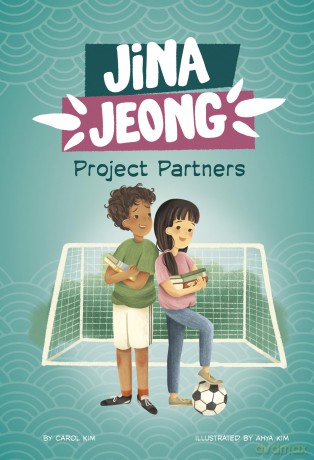 Project Partners (Jina Jeong) - Carol Kim [KSIĄŻKA]