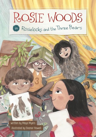 Rosie Woods in Rosielocks and the Three Bears - Maya Myers [KSIĄŻKA]