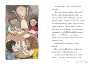Rosie Woods in Rosielocks and the Three Bears - Maya Myers [KSIĄŻKA]