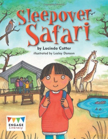 Sleepover Safari (Engage Literacy Lime) - Lucinda Cotter [KSIĄŻKA]