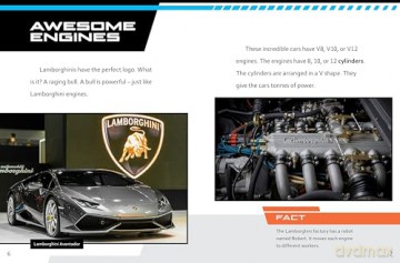 Sports Car Design (Powerful Sports Cars) - Mae Respicio [KSIĄŻKA]