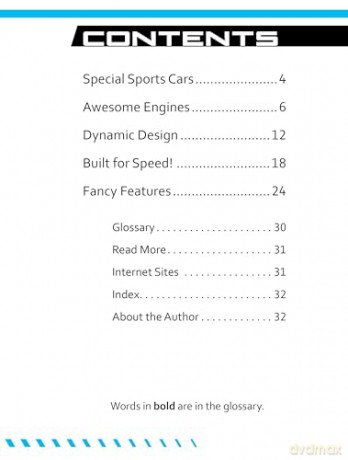 Sports Car Design (Powerful Sports Cars) - Mae Respicio [KSIĄŻKA]