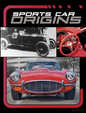 Sports Car Origins (Powerful Sports Cars) - Mae Respicio [KSIĄŻKA]