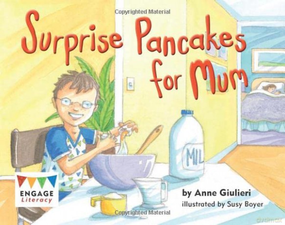 Surprise Pancakes for Mum (Engage Literacy Red) - Anne Giulieri [KSIĄŻKA]
