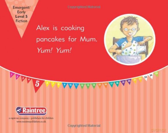 Surprise Pancakes for Mum (Engage Literacy Red) - Anne Giulieri [KSIĄŻKA]
